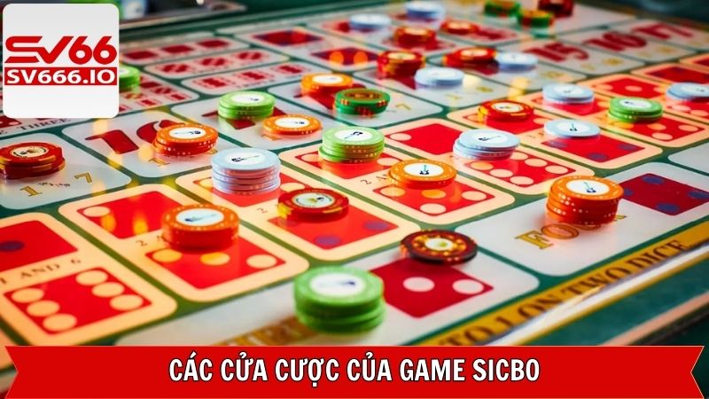 Sicbo - Đắm Chìm Trong Siêu Phẩm Cá Cược Lôi Cuốn Tại SV66 3 Top các loại cược Sicbo cuốn hút